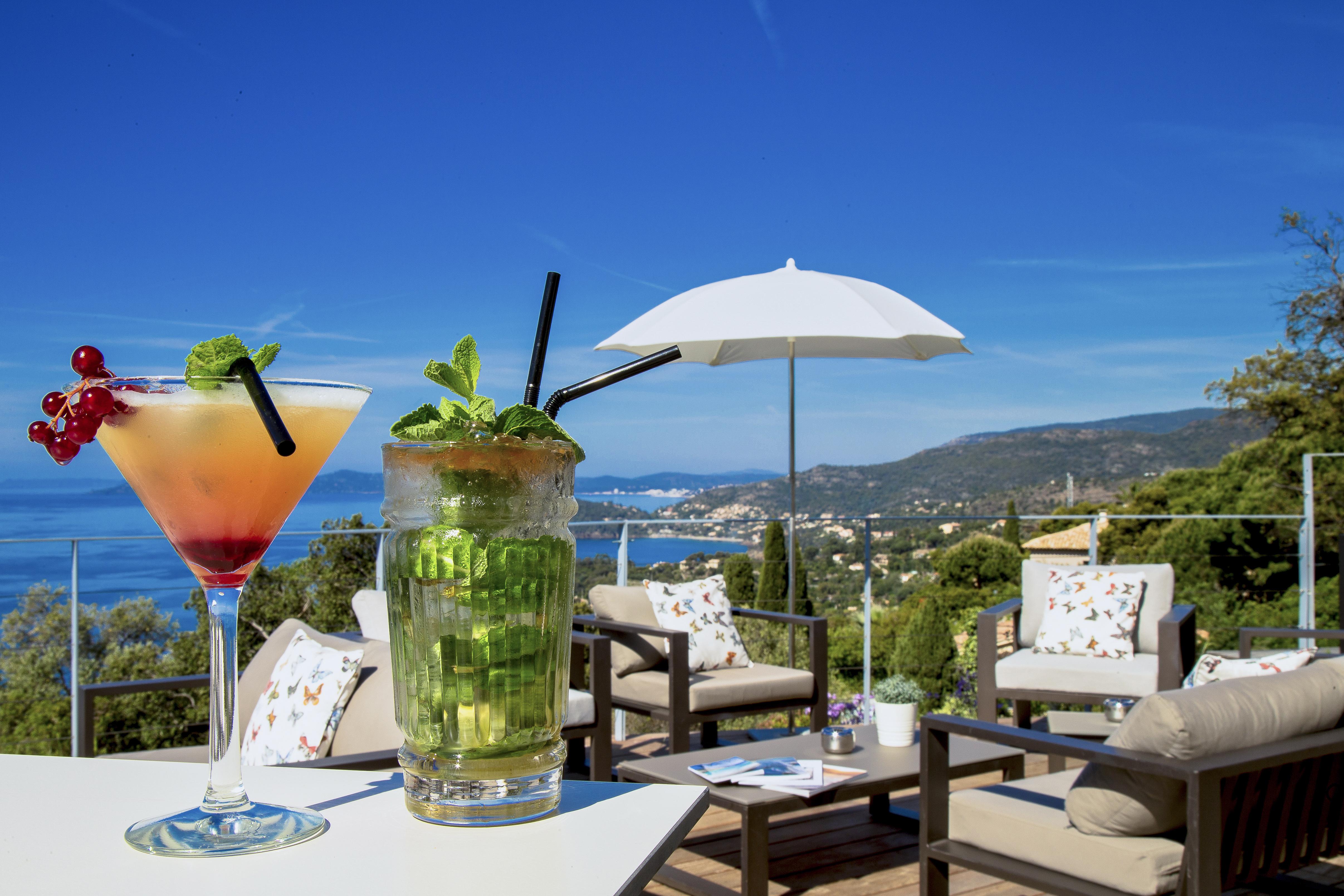 Hotel La Villa Douce Le Le Rayol-Canadel-sur-Mer 외부 사진