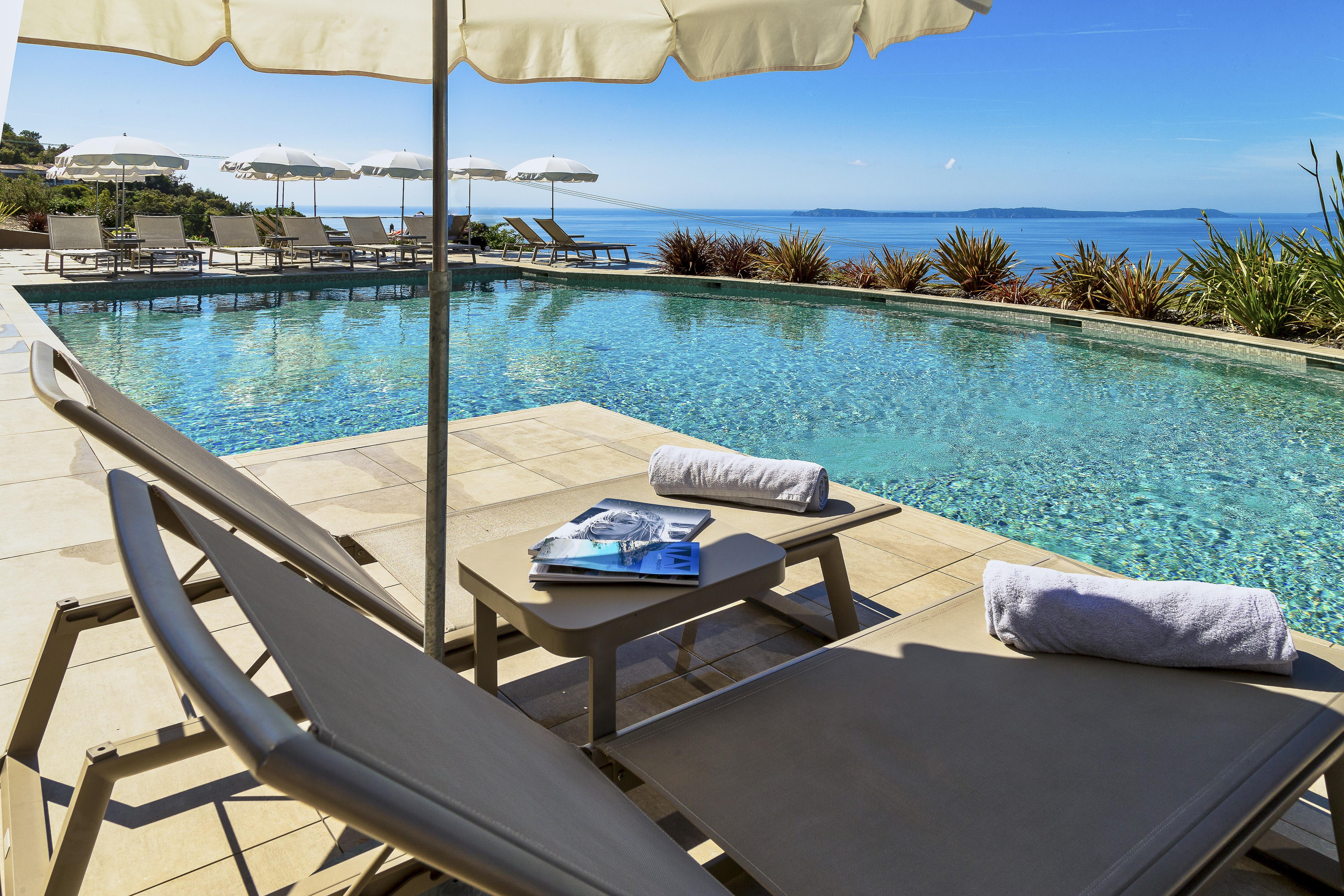 Hotel La Villa Douce Le Le Rayol-Canadel-sur-Mer 외부 사진
