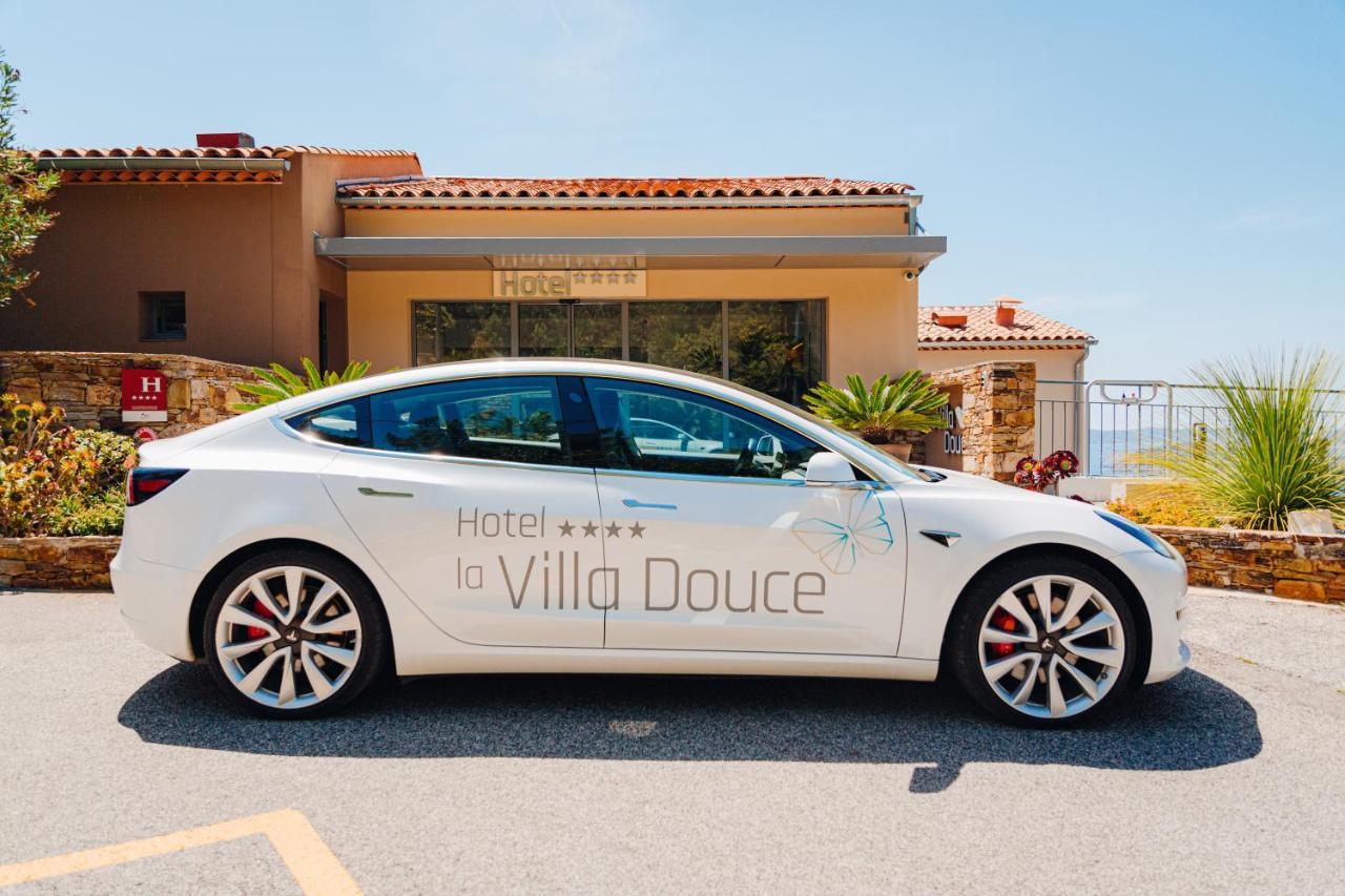 Hotel La Villa Douce Le Le Rayol-Canadel-sur-Mer 외부 사진