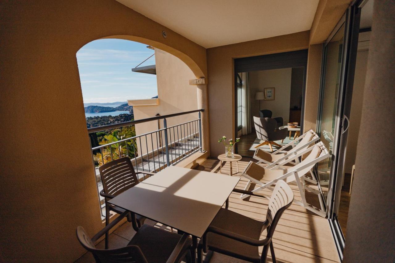Hotel La Villa Douce Le Le Rayol-Canadel-sur-Mer 외부 사진