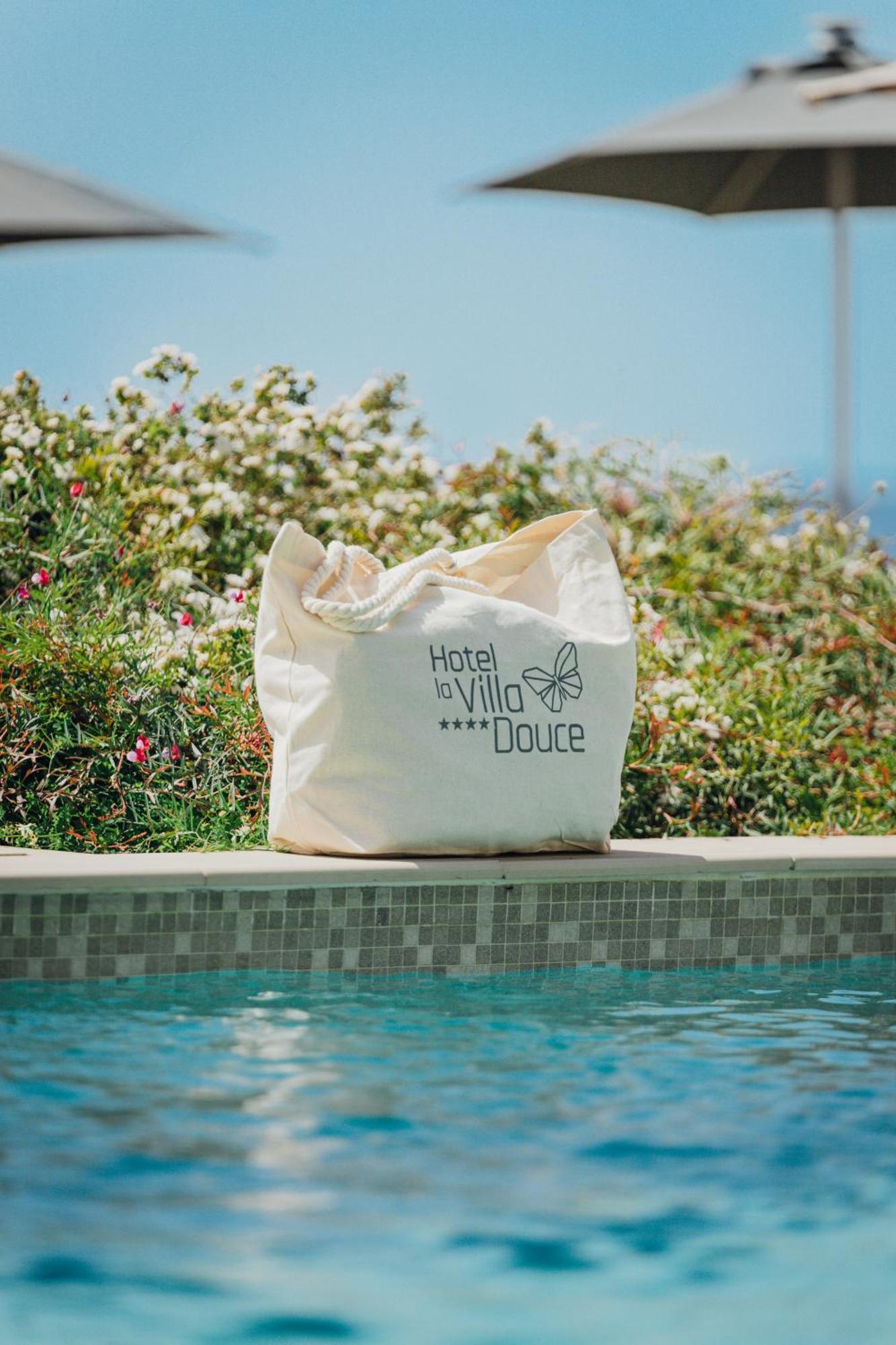 Hotel La Villa Douce Le Le Rayol-Canadel-sur-Mer 외부 사진