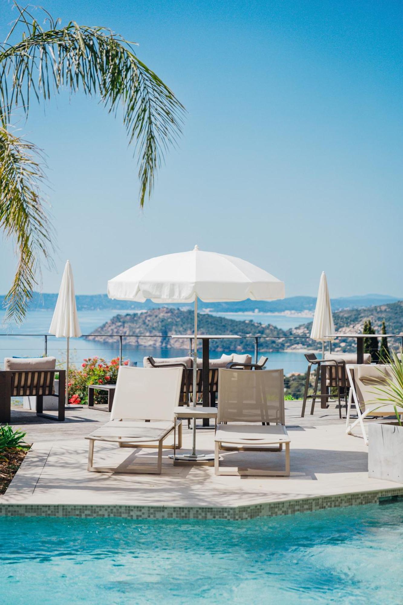 Hotel La Villa Douce Le Le Rayol-Canadel-sur-Mer 외부 사진