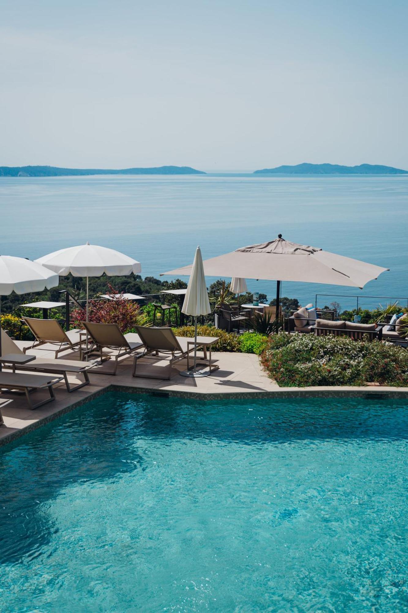 Hotel La Villa Douce Le Le Rayol-Canadel-sur-Mer 외부 사진