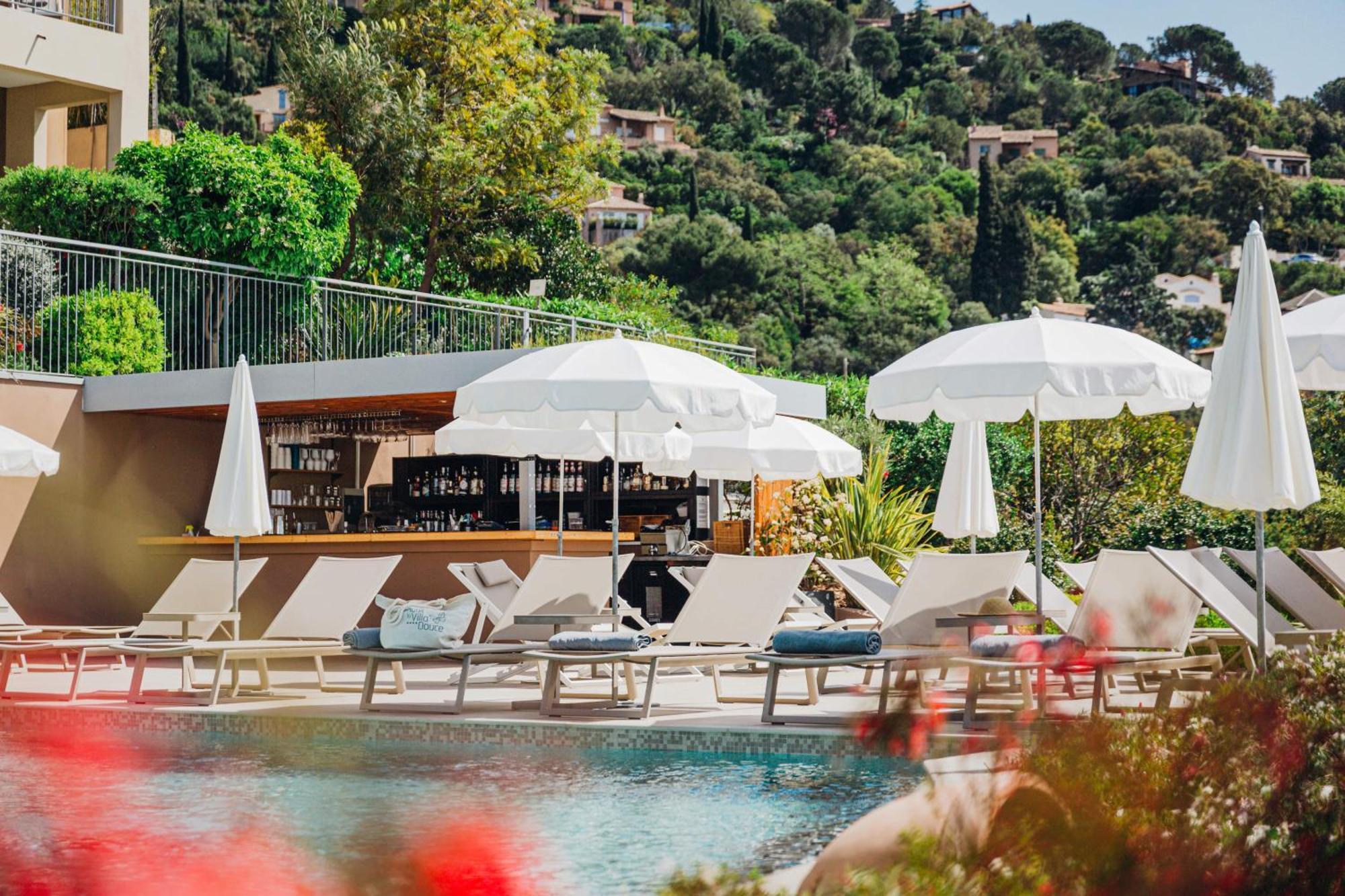 Hotel La Villa Douce Le Le Rayol-Canadel-sur-Mer 외부 사진