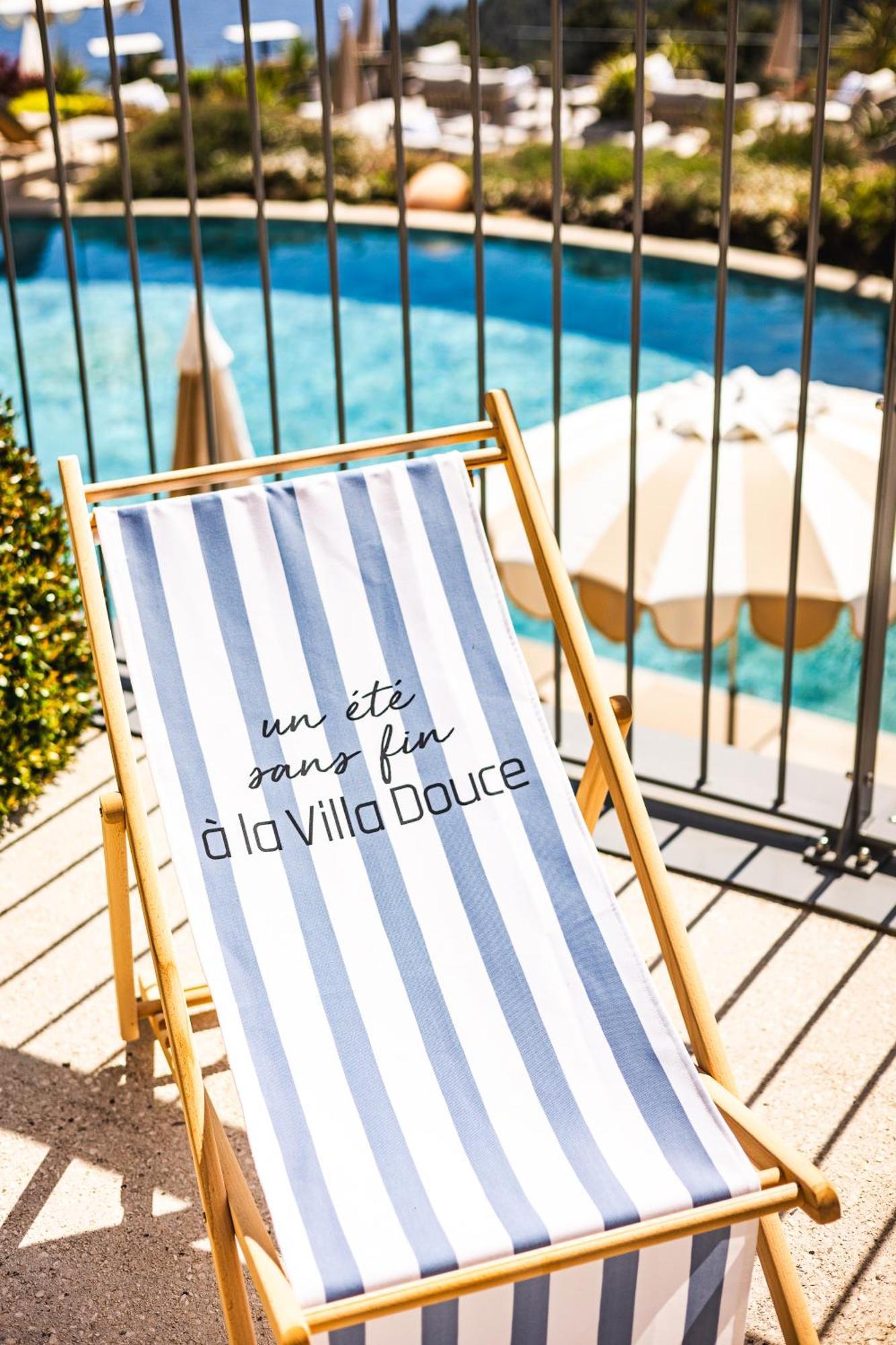 Hotel La Villa Douce Le Le Rayol-Canadel-sur-Mer 외부 사진