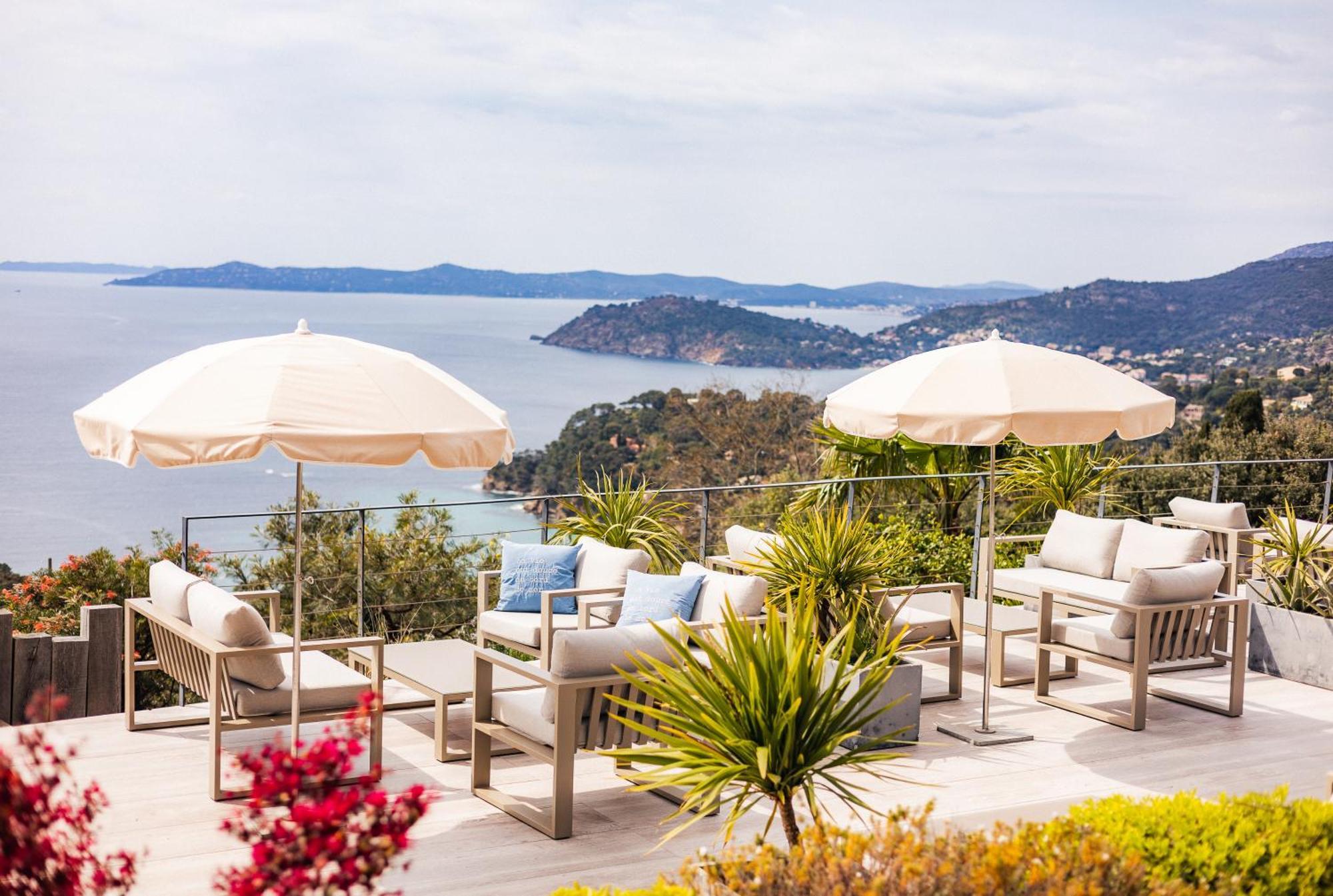Hotel La Villa Douce Le Le Rayol-Canadel-sur-Mer 외부 사진