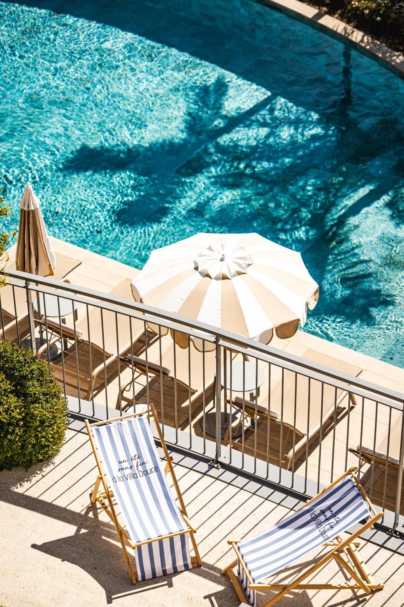 Hotel La Villa Douce Le Le Rayol-Canadel-sur-Mer 외부 사진