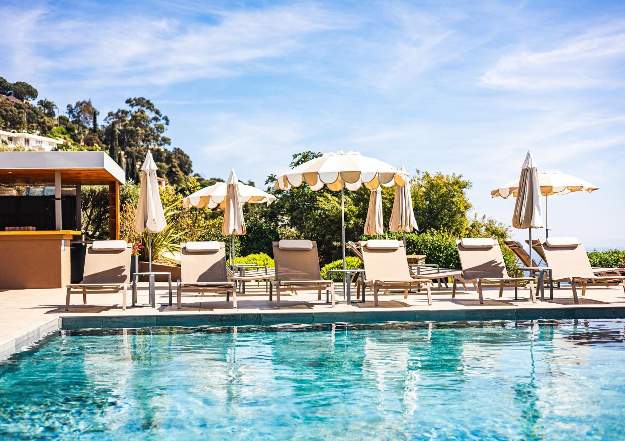 Hotel La Villa Douce Le Le Rayol-Canadel-sur-Mer 외부 사진